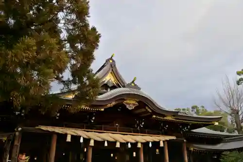 寒川神社の本殿・本堂