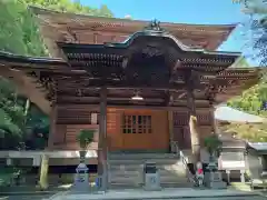 三角寺の本殿