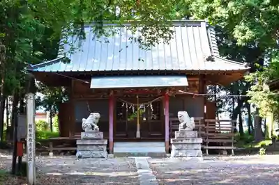赤城神社の本殿・本堂