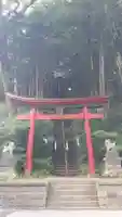 魔王天神社の鳥居