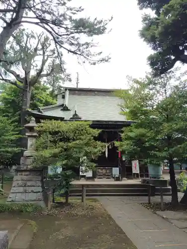 上高田氷川神社(東京都)