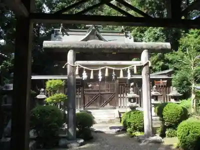 治田神社(奈良県)