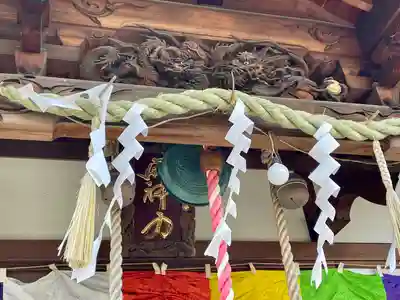 谷津満願弁財天神社(神奈川県)