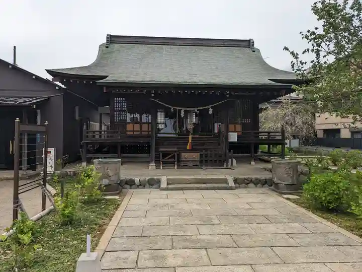 日吉八王子神社(東京都)