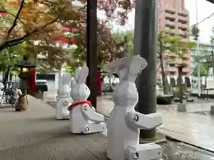 彌彦神社 (伊夜日子神社)の像(2024年10月23日(水) 09時23分04秒投稿)