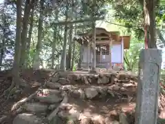 笠山神社上社(埼玉県)