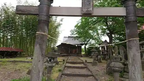 八幡宮の鳥居