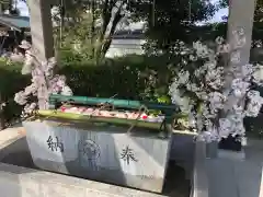 伊和志津神社の手水