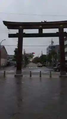 豊國神社の鳥居