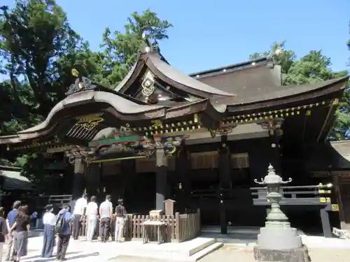 香取神宮の本殿・本堂