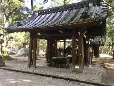 愛知県高浜市春日神社の手水舎