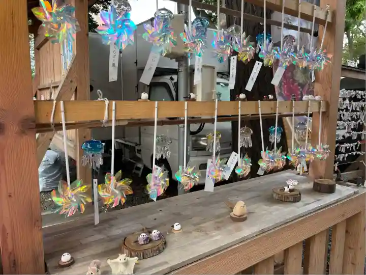 札幌諏訪神社の芸術