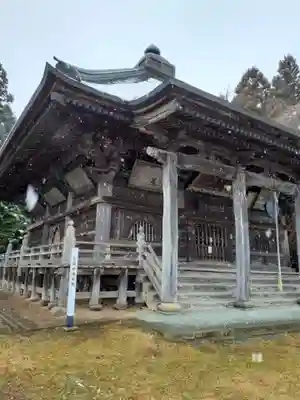 双林寺の本殿・本堂