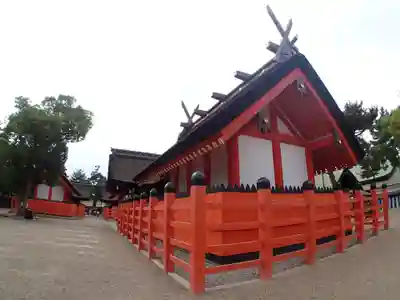 住吉大社の本殿・本堂