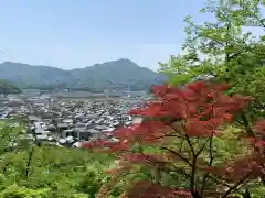 岡太神社の景色