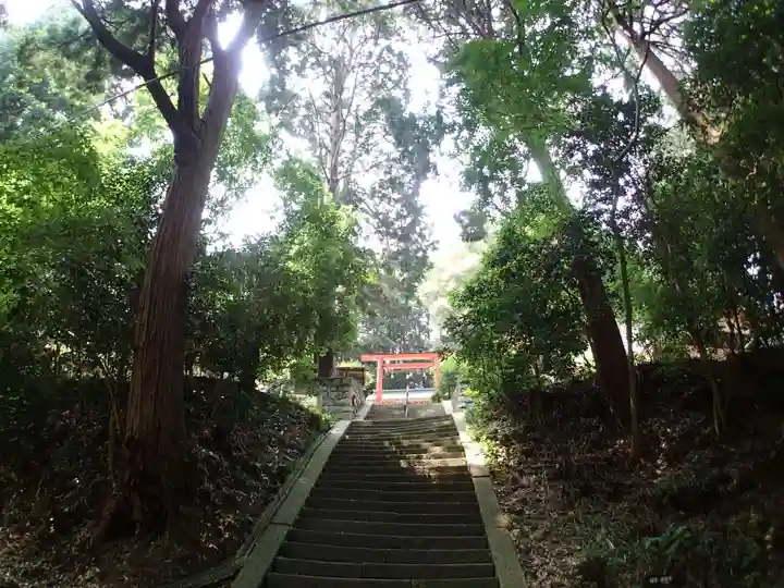 夜支布山口神社のその他建物