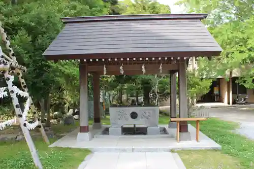 高家神社の手水舎