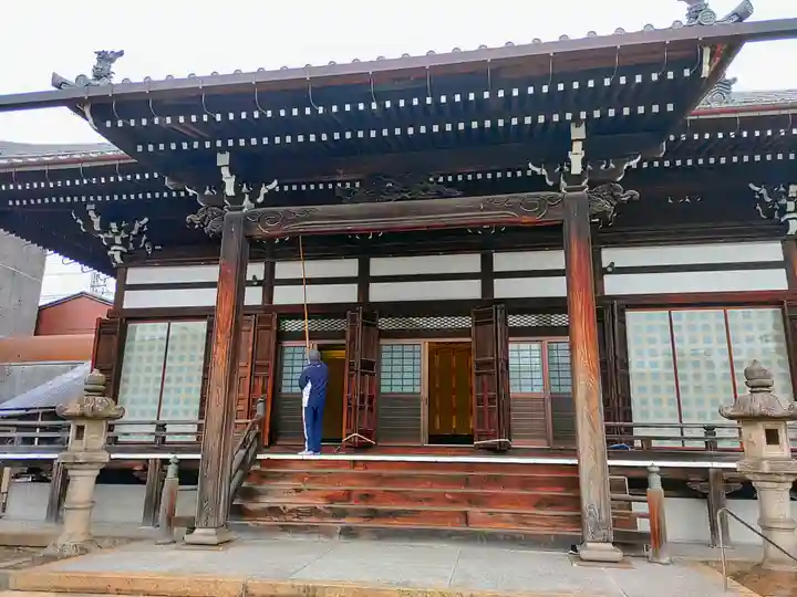 西源寺の本殿・本堂