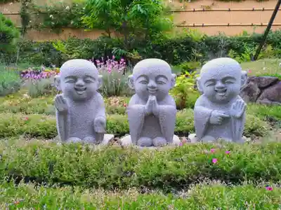 寿量山 速成寺の地蔵