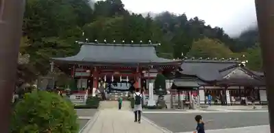 大山阿夫利神社の本殿・本堂