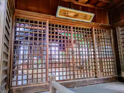 天神社(草井町)の本殿・本堂