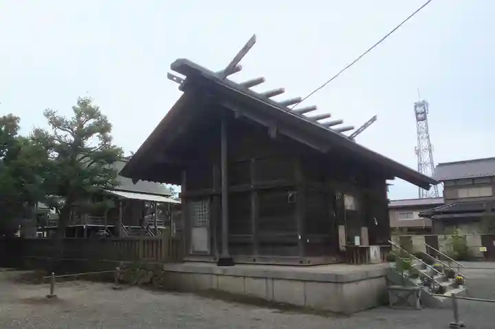日々神社の本殿・本堂