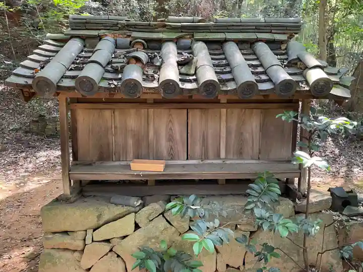 金山八幡宮(岡山県)