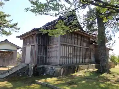 熊田神社の本殿・本堂