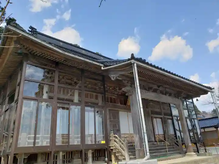 妙敬寺の本殿・本堂