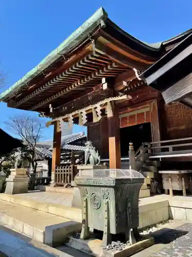 五條天神社の本殿・本堂