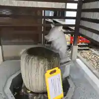 護王神社の手水舎