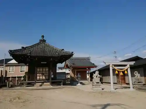 御鍬神社のその他建物