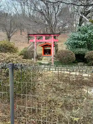 日影伏見稲荷社(東京都)