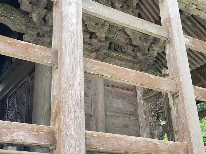 大歳神社の本殿