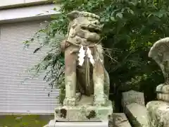 日和佐八幡神社の狛犬