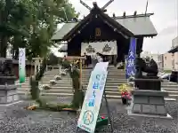 札幌諏訪神社の本殿・本堂