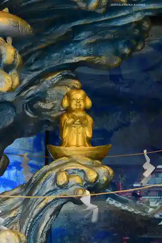 神田神社（神田明神）の像