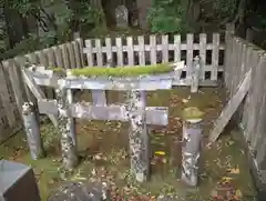 中禅寺の鳥居