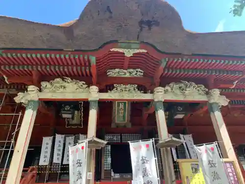 出羽神社(出羽三山神社)～三神合祭殿～の本殿