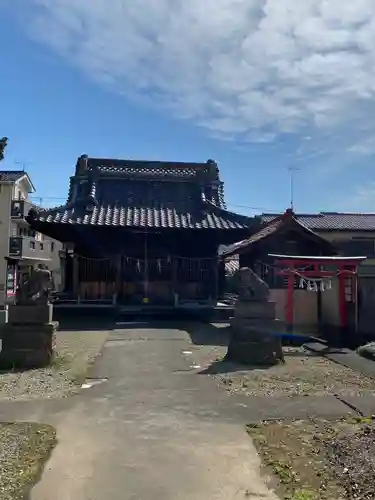 神明神社の本殿