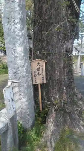 日霊神社のその他建物