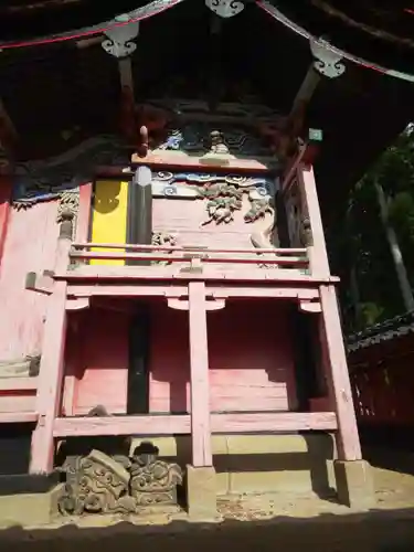 示現神社の芸術