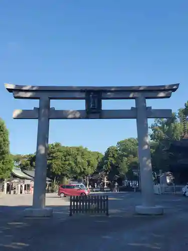 知立神社の鳥居