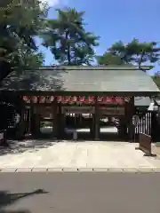 櫻木神社の山門