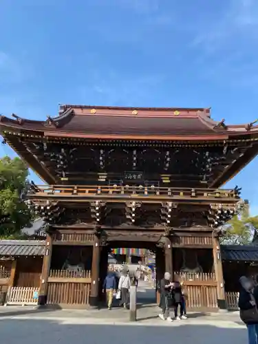西新井大師総持寺の山門・神門