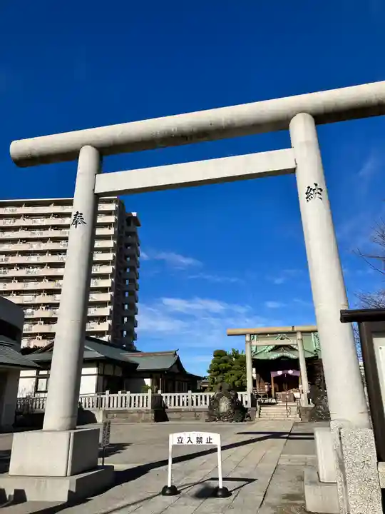 胡録神社(東京都)