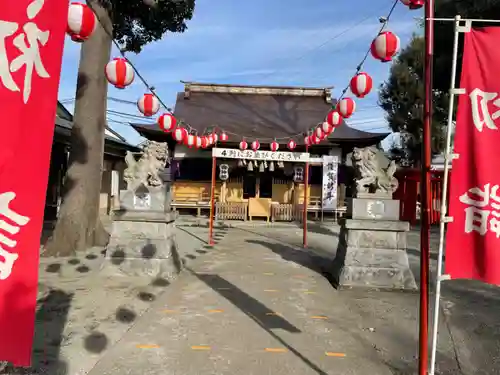 相模原氷川神社の本殿・本堂