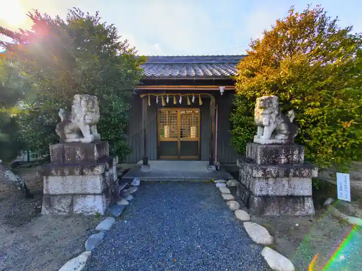 地蔵神社(地蔵神明社)の本殿・本堂