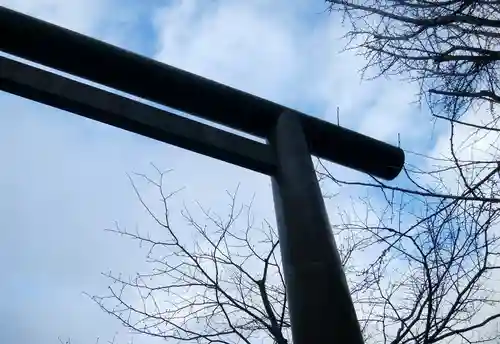 烈々布神社の鳥居