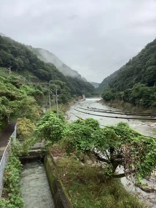 玉野御嶽神社の周辺